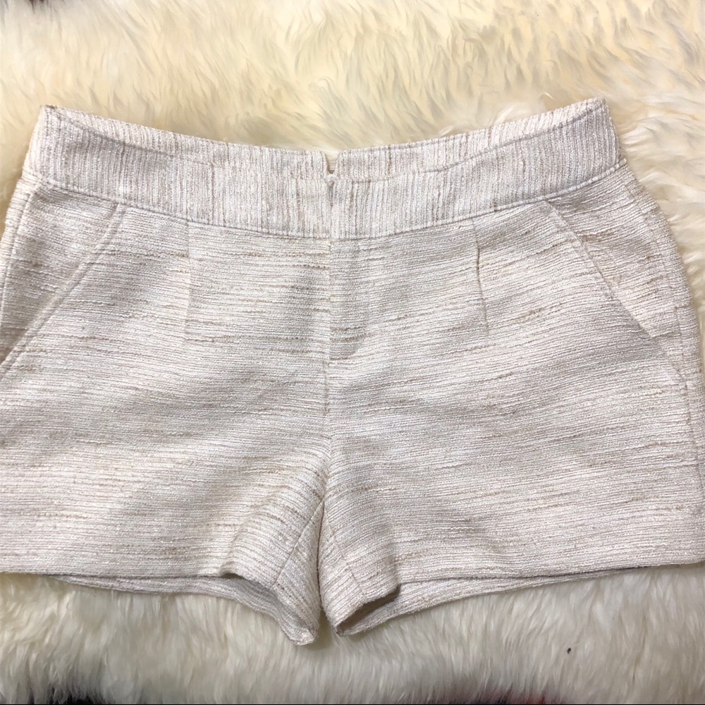 Banana Republic sparkling thread shorts